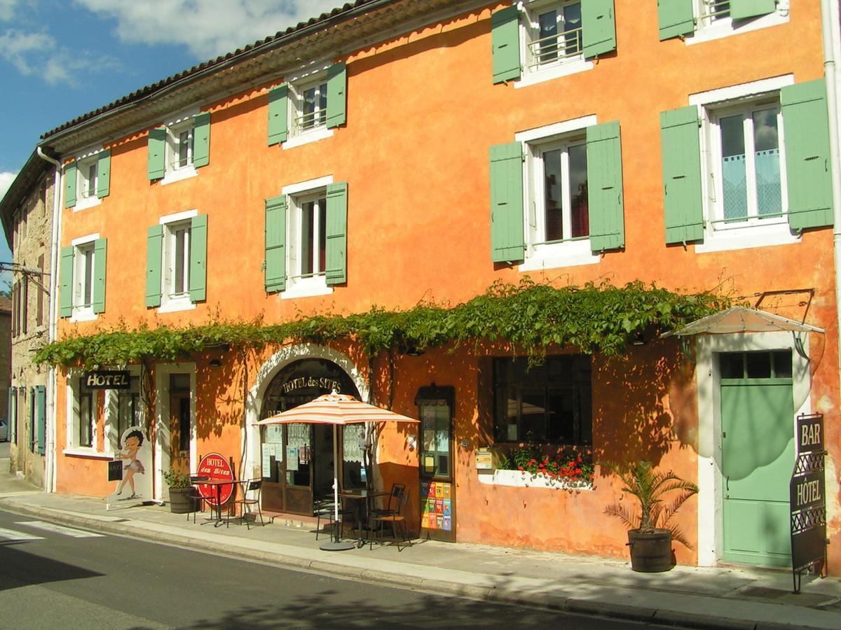 Hotel Des Sites Salavas Buitenkant foto